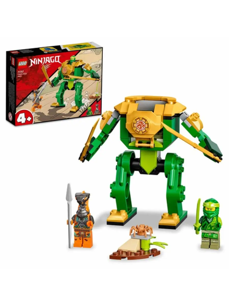Конструктор LEGO Ninjago - Робот-ниндзя Ллойда (71757)