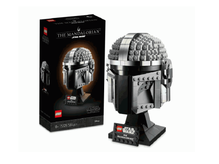 Конструктор LEGO Star Wars™ - Шлем Мандалорца (75328)