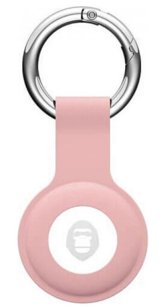 Чехол Blueo Soft silicone для AirTag, цвет Розовый (B40-PIK)