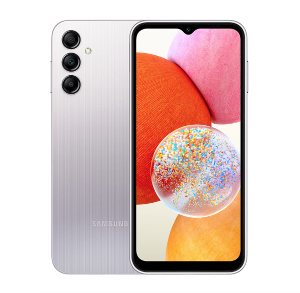 Samsung Galaxy A16 (2023) 4/128GB Серебряный