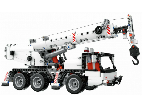 Конструктор строительный кран (720 деталей) Xiaomi MITU Building Blocks Mobile Engineering Crane MTJM03IQI