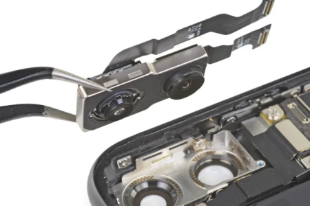 Замена основной камеры на iPhone 11