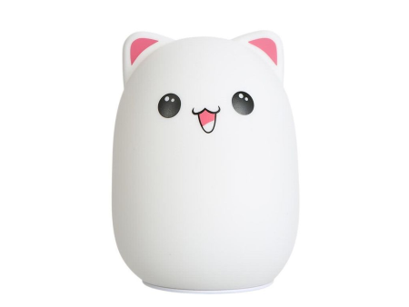 Ночник Bad Bear Silicone Lamp (розовый)