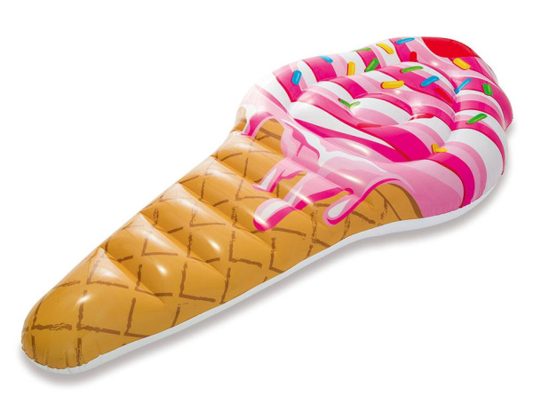 Надувной матрас для плавания INTEX "Мороженое" 224х107см (58762)