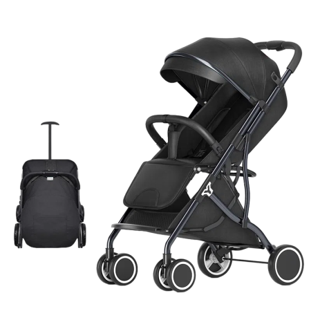 Детская коляска Baby Troller V6-1 Black