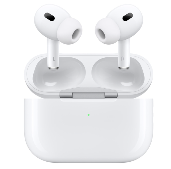 Беспроводные наушники Apple AirPods Pro 2 MagSafe (2022) с беспроводным зарядным футляром (MQD83) White, Белый