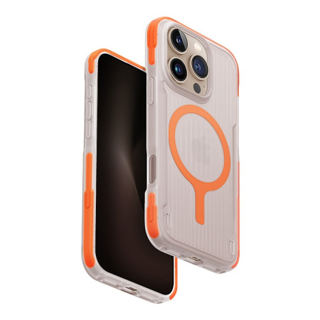 Чехол Uniq Combat Active Volt Orange (MagSafe) для iPhone 16 Pro