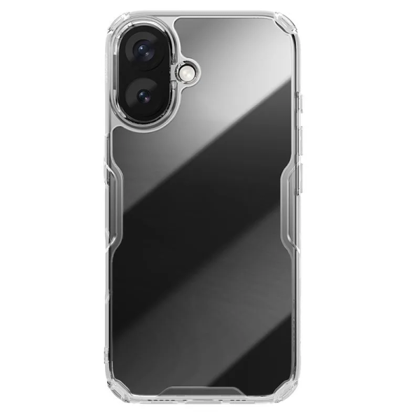 Чехол Nillkin Nature TPU Pro White для iPhone 16