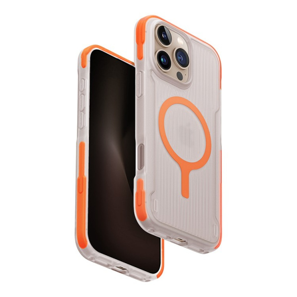 Чехол Uniq Combat Active Volt Orange (MagSafe) для iPhone 16 Pro Max