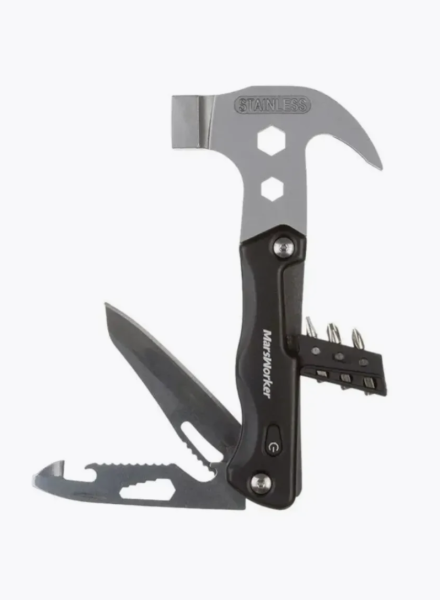 Мультитул Xiaomi MarsWorker Multifunction Hummer, Черный (MSHH001)