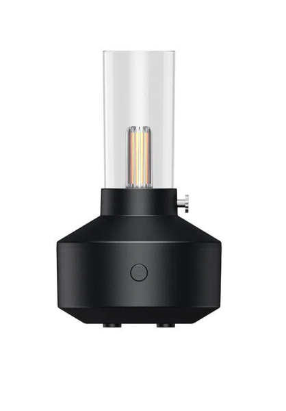 Аромалампа аромадиффузор свеча DQ708, Черный