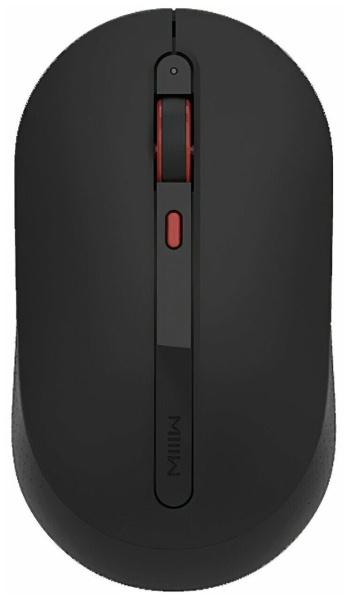 Беспроводная мышь Xiaomi MIIIW Wireless Mouse Silent Black (MWMM01)