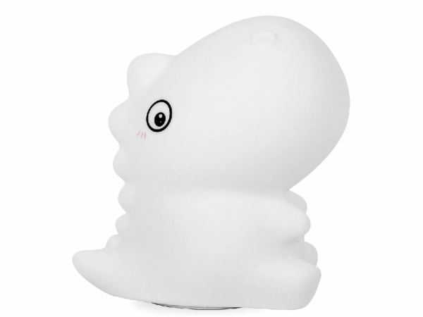 Ночник Dinosaur Silicone Night Light (белый)