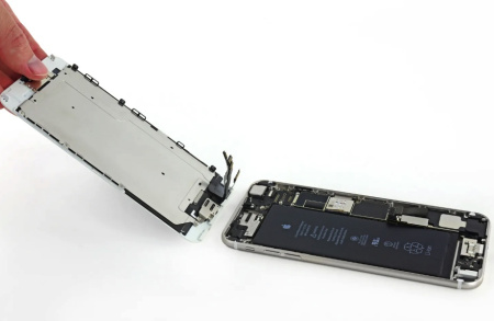 Замена дисплея на iPhone 6 Plus оригинал
