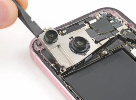 Замена основной камеры для iPhone 15