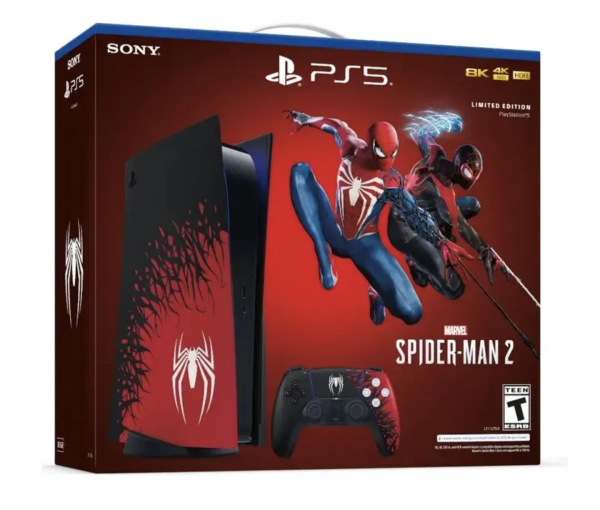 Игровая консоль Sony PlayStation 5 3-я ревизия Limited Edition Marvel's Spider-Man 2