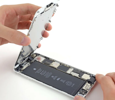 Замена дисплея на iPhone 6S Plus, оригинал