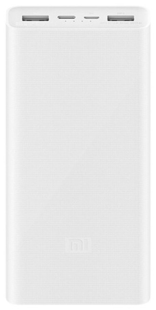 Аккумулятор Xiaomi Mi Power Bank 3 30000 mAh (PB3018ZM), белый