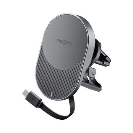 Автомобильный держатель Deppa Magic Cable, Черный (55208)