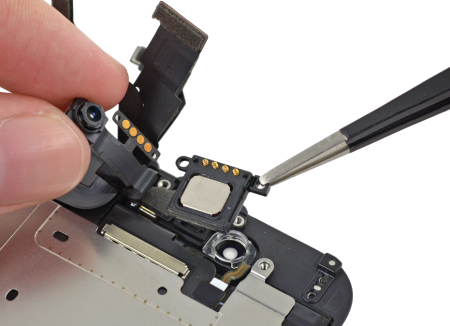 Замена динамика-звонка на iPhone 8