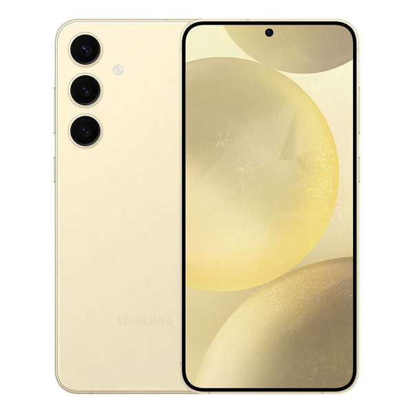 Samsung Galaxy S24+ (2024) 12/512Gb Amber Yellow, жёлтый