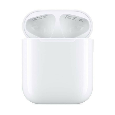 Зарядный Кейс для наушников Apple AirPods 2, original (обычная зарядка)