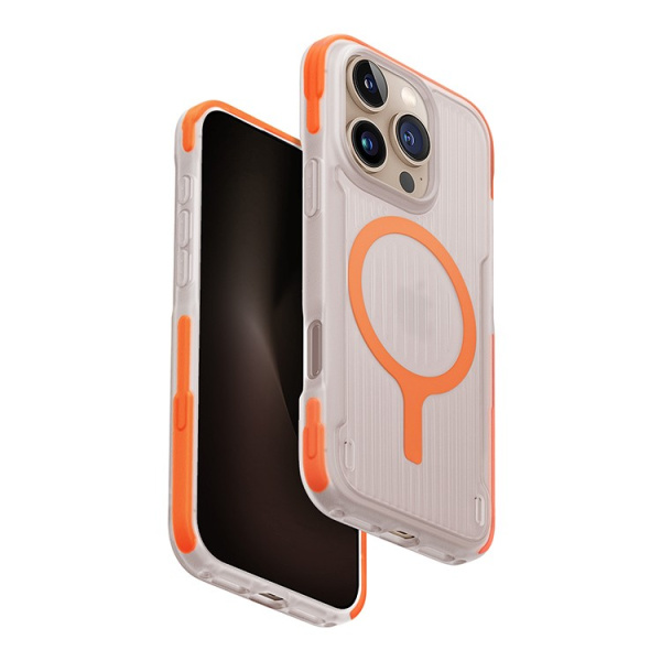 Чехол Uniq Combat Active Volt Orange (MagSafe) для iPhone 16 Pro