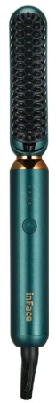 Стайлер для волос Xiaomi InFace Ion Hairbrush, Зеленый (ZH-10D)