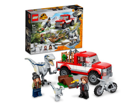 Конструктор LEGO Jurassic World™ - Блу и поимка бета-велоцираптора (76946)