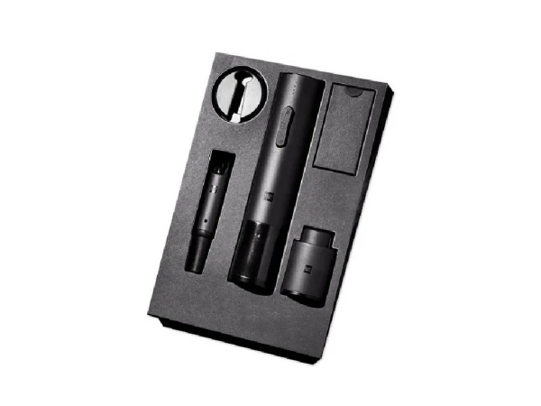 Винный набор Xiaomi HuoHou Wine Luxury Gift Set 4в1 (HU0090), Black