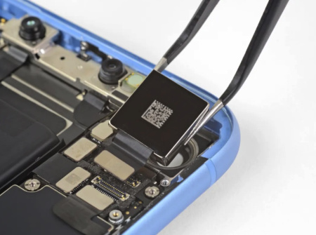 Замена основной камеры на iPhone XR