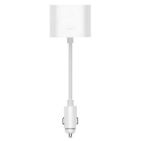 Разветвитель прикуривателя Xiaomi Roidmi 1 to 2 Car Cigarette Lighter (White)