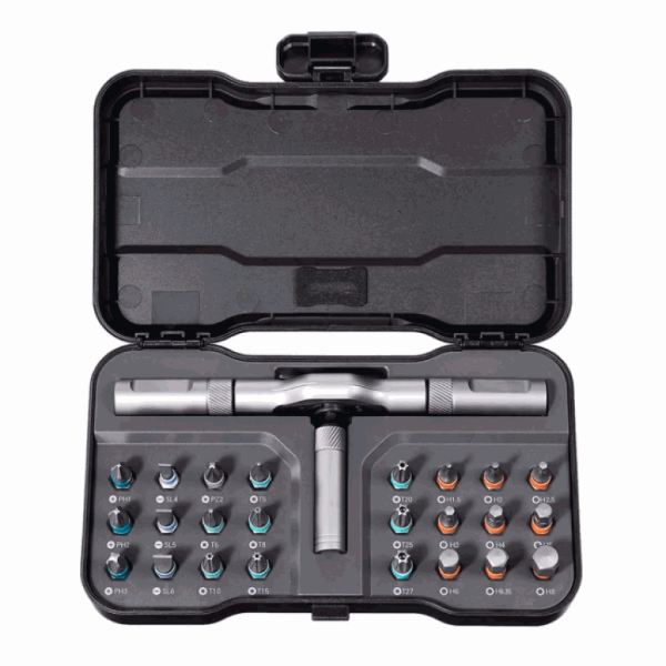 Набор Инструментов Xiaomi Mijia DUKA 24 In 1 RS1, Black