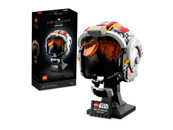Конструктор LEGO Star Wars™ - Шлем Люка Скайуокера Красный-5 (75327)