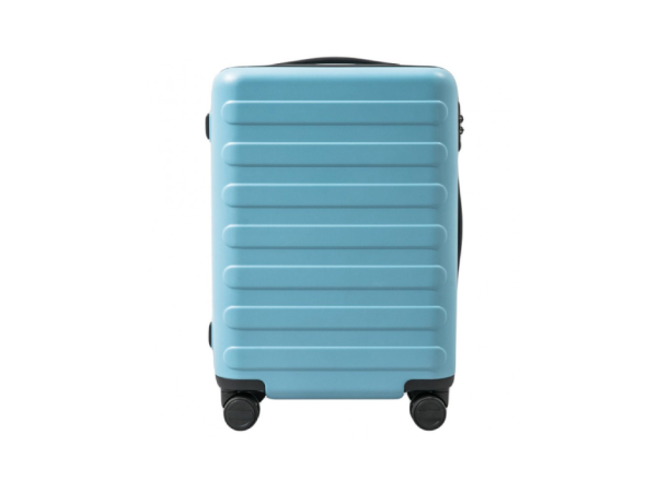 Чемодан RunMi 90 Fun Seven Bar Business Suitcase 20" (Light Blue)