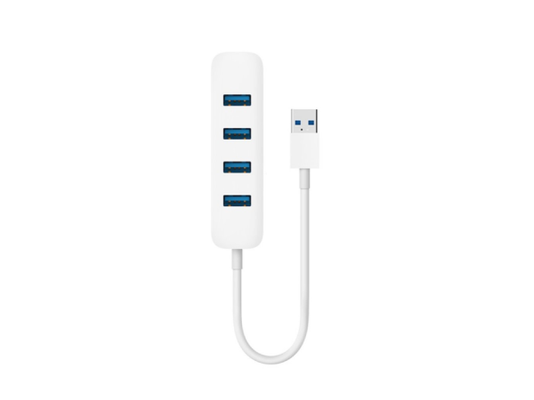 Хаб-разветвитель Xiaomi Splitter [USB 3.0 x4 - USB-C] (XMFXQ01QM)