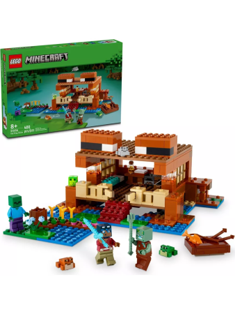 Конструктор LEGO Minecraft - Лягушачий домик (21256)