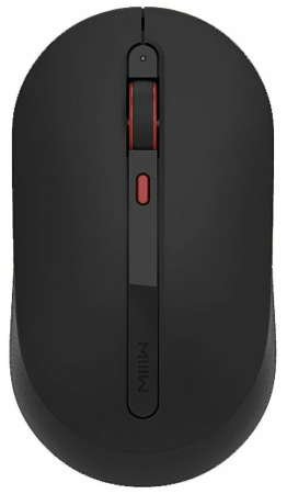 Беспроводная мышь Xiaomi MIIIW Wireless Mouse Silent Black (MWMM01)