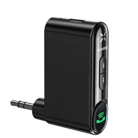 Bluetooth приемник Baseus Qiyin AUX Черный