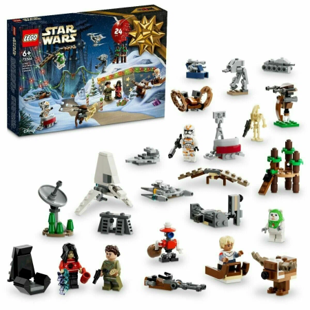 Конструктор LEGO Star Wars™ - Новогодний календарь, 2024 (75366)