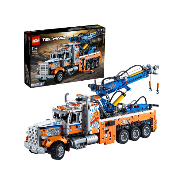 Конструктор LEGO Technic - Грузовой эвакуатор (42128)