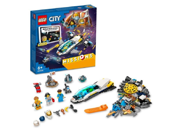 Конструктор LEGO City - Космическая миссия для исследования Марса (60354)