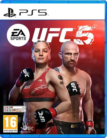 Игра UFC 5 (PS5)