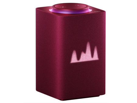 Умная колонка Яндекс Станция Макс с Zigbee, Red, Красная (YNDX-00052R)