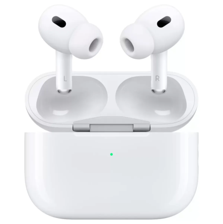 Apple AirPods Pro 2 MagSafe (2023) с беспроводным зарядным футляром White Белый (USB-C)