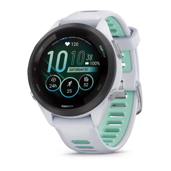 Смарт часы Garmin Forerunner 265S White, белый