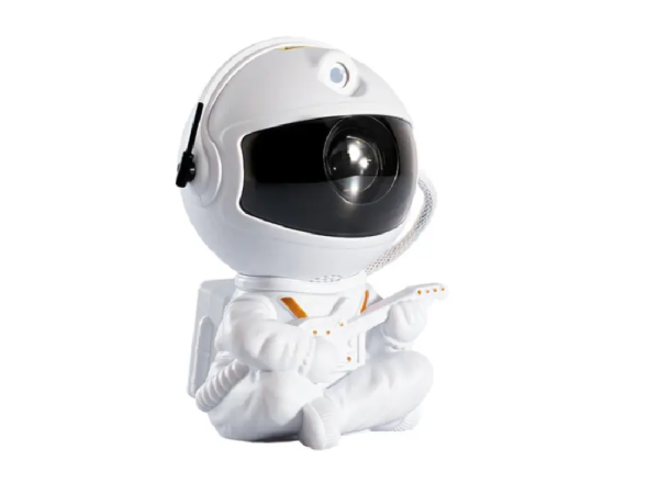 Проектор звездного неба Астронавт HR-F2 Космонавт (White)