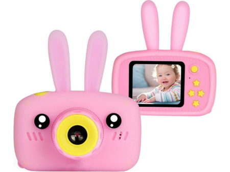 Детский Фотоаппарат ZUP Сhildrens Fun Camera Rabbit 20 Мп