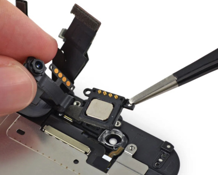 Замена слухового динамика на iPhone 6