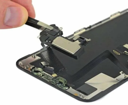 Замена динамика-звонка на iPhone 11